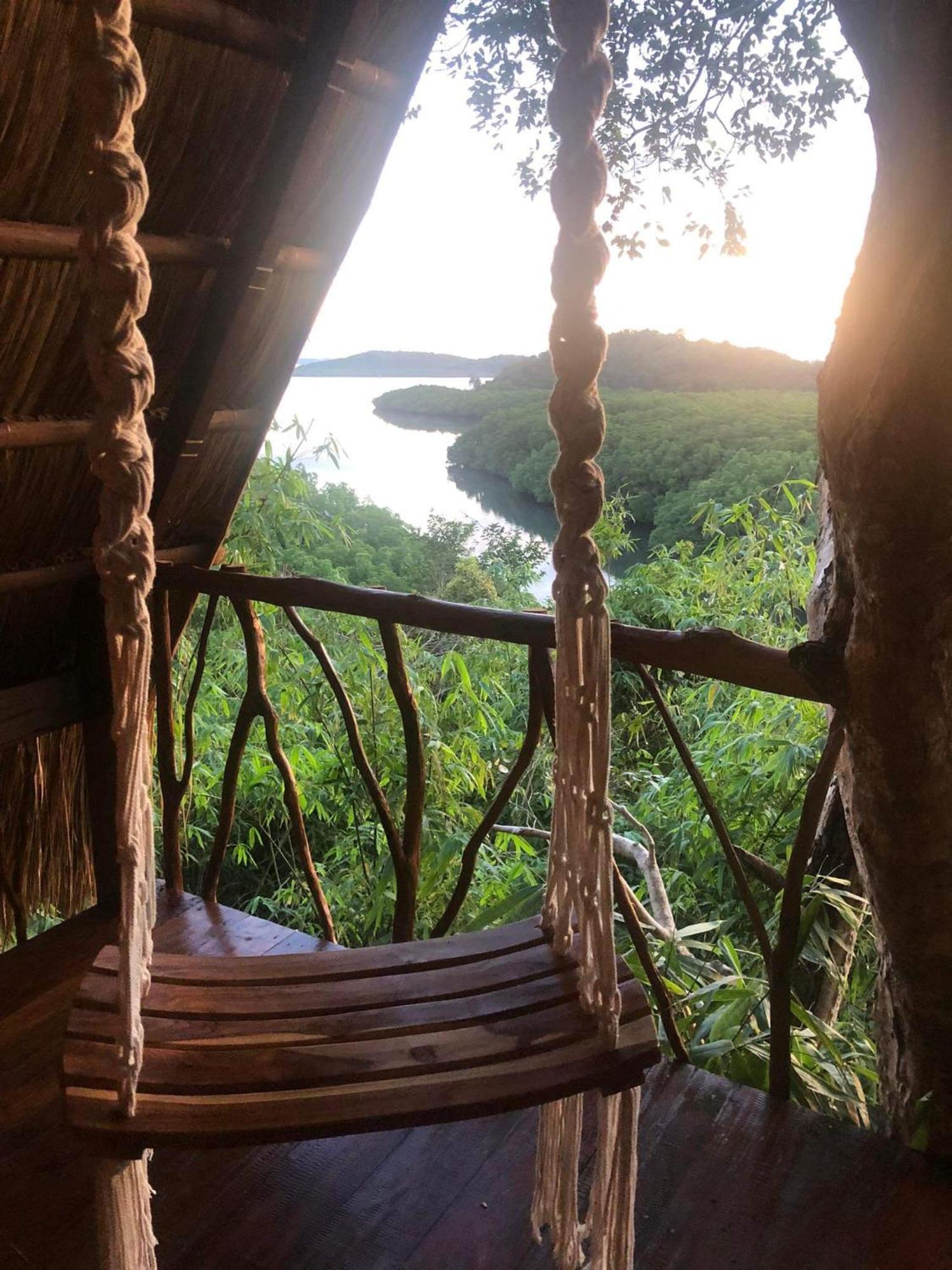 Sanctuaria Treehouses Busuanga Exterior foto